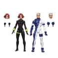 thumbnail image 4 of Marvel Legends Series Black Widow and Quicksilver Avengers Comics 6"Collectible Action Figures, 4 of 11