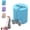 Blue, variant on Stirrup Puller, Upgraded 4 Tube Pedal Ankle Puller, Stirrup for Exercise, Multifunction Full Body Workout Fitness Tool for Abdomen, Arm, Leg and Waist
