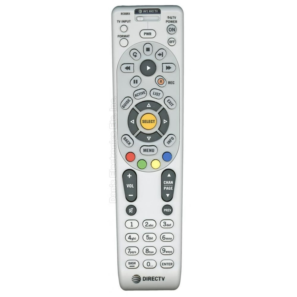 DirecTv RC66RX (p/n RR66RX) DIRECTV Remote Control (new)