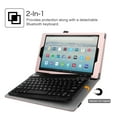 thumbnail image 5 of Fintie Keyboard Case for Amazon Fire HD 10 (7th Gen, 2017 Release) - Folio Standing Cover with Bluetooth Keyboard, 5 of 7