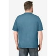 thumbnail image 2 of KingSize Men's Big & Tall Shrink-Less Lightweight Henley T-Shirt, 2 of 5