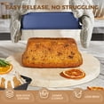 thumbnail image 3 of HONGBAKE 10-Piece Nonstick Carbon Steel Bakeware Set, Baking Sheet Set, Baking Pans, Cake & Loaf Pans, Muffin Pan, Champagne Blue, 3 of 7