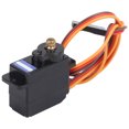 thumbnail image 2 of RC Servo, 9G Servo Ligero Práctico Para Avión De Ala Fija Para 1/24 RC Car Para Rc Boat Para 6CH RC Helicóptero Para Robot ANGGREK Otros Deportes, 2 of 8