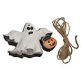 thumbnail image 2 of Vikakiooze 3PCHalloween Wooden Decoration Ornaments Halloween Party Scene Layout Decoration๐๐, 2 of 6