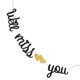 thumbnail image 1 of Glitter Banner Heart And Letter Printing Bunting Party Decoration For Bachelor Party And Perfect For Photo Accessory 1 Set, 1 of 4