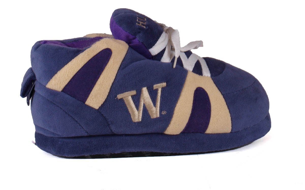 Washington Huskies Original Comfy Feet Sneaker Slipper, XX-Large