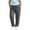 Dark Gray, variant on Tqcoqu Plus Size Pants for Women Quick Dry Hiking Cargo Pants with Elastic Waist & Zip Pockets,Black Women's S-XXL