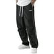 thumbnail image 1 of Pantalones deportivos ZAFUL Parachute Y2k Baggy para hombre, color negro, talla L, 1 of 6