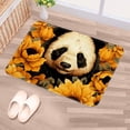 thumbnail image 5 of Panda Non-Slip Polyester Chair Mat - Machine Washable Door Mats and Rugs, 5 of 6