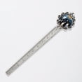 thumbnail image 5 of Penguin Book Mark: a Vintage Silver Lace-Edged Bookmark - a Thoughtful Gift for Readers and Book Lovers, 5 of 5