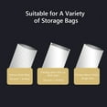 thumbnail image 4 of Petite Machine de Scellage en Plastique Portable pour la Conservation des Aliments, Scelleuse Automatique sous Vide pour le Stockage des Aliments, 4 of 8