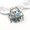 blue, variant on Vintage Seven Star Ladybug Brooch Punk Style Novelty Insect Pin-blue