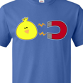 thumbnail image 4 of Inktastic Chick Magnet T-Shirt, 4 of 5