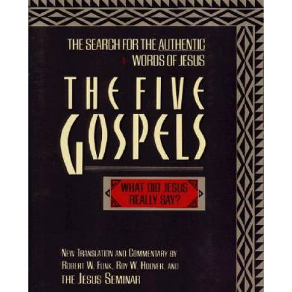 Pre-Owned The Five Gospels, (Hardcover)