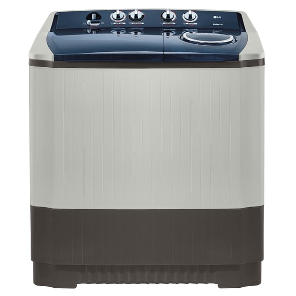 Lavadora LG Doble Tina 18/10 Kg Light Gray WP18GAR