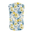 thumbnail image 6 of ICHUANYI Womens Tank Tops Loose Fit Casual Sleeveless Tops Non-Positioned Print Trendy Summer Tops Clothes Outfits, 6 of 6