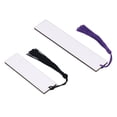 thumbnail image 1 of Marque-Page Sublimation Blanks, Produits de Sublimation Double Face, Dureté Modérée, Multi-Usages pour Bricolage, 1 of 8