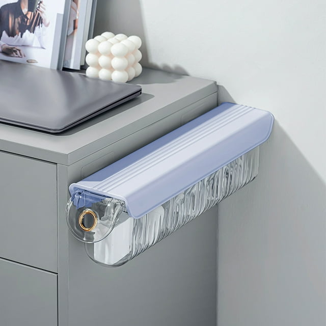 SuoKom Underwear and Socks Storage Box, Data Cable, Charging Plug, Jewelry and Small Sundries Storage, Drawer Type Socks Storage Box with Cover, Detachable 6-Grid
