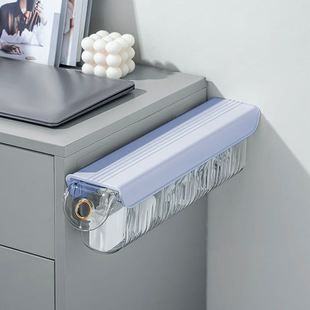Fiudx Caja para Guardar Ropa Interior, Diseño de 6 Cajones, Organizador de Pared, Compacto y Compacto, Multiusos para Calcetines, Cables, Joyas, Dormitorio y Oficina, 37,5 X 8,2 X 10,5 Cm