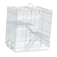 thumbnail image 2 of CarpNettore Bird Cage Table Top Parrot Cage Pet Supplies with Handle and Stairs Birdcage for, 2 of 9