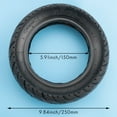 thumbnail image 6 of 1Pcs 80/65-6 Tyre 10X3.0-6 for Electric Scooter Speedual Grace 10 Zero 10X x 3.0, 6 of 8