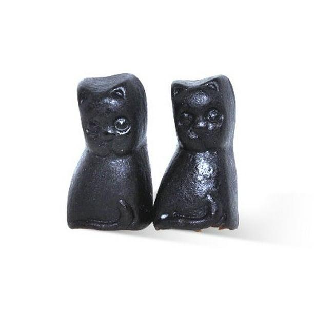 Gustaf, Firm Black Licorice Cats (2.200 Lbs)