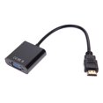 thumbnail image 3 of Adaptador Convertidor de adaptador compatible con Micro HDMI / compatible con Mini HDMI / compatible con HDMI a VGA (negro), 3 of 8