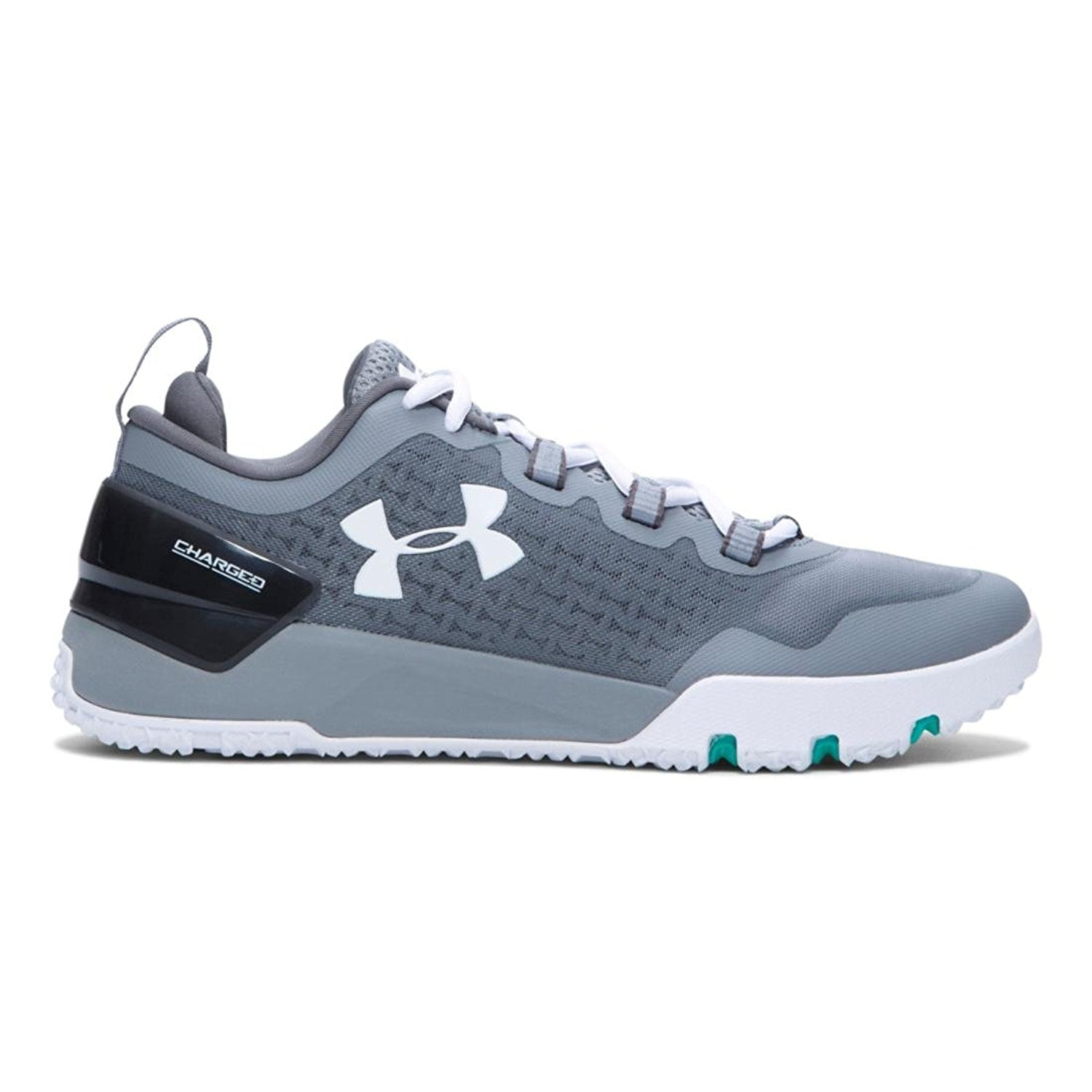 Under Armour Men's UA Charged Ultimate Training Shoes Steel/Graphite ...