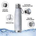 thumbnail image 4 of 29oz Insulated Water Bottle with Tea Infuser, Stainless Steel Travel Mug, Ice Frozen Print, 4 of 6