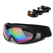 VIPMOON Goggles Safety Glasses Anti Glare Distortion Free Tinted Lens Foam Padded Wear Them as Glasses or Goggles