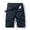 Blue, variant on jsaierl Mens Cargo Shorts Big and Tall Multi Pockets Shorts Work Military Shorts Running Travel Cargo Shorts