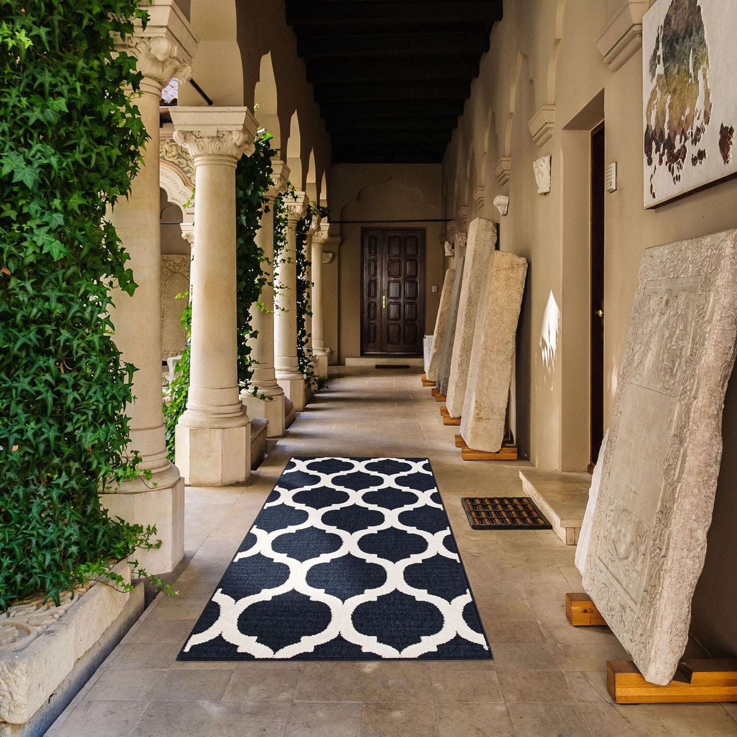 ECARPET Indoor/Outdoor for Balcony, Patio and Garden Cambridge