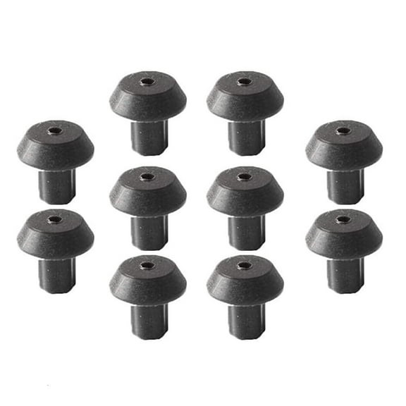 WB2K101 Rubber Feet Replacement for Range Burners Grate Stove Top Cooktop Burners Grates WB02T10461 AP2622260 PS241358