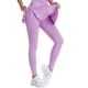 thumbnail image 5 of Falda deportiva plisada de color liso para mujer, cintura alta, que realza las caderas, falda pantalón para bádminton, 5 of 6