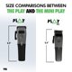thumbnail image 3 of Cortapelos TPOB Mini Play Professional para hombre (gris), 3 of 9