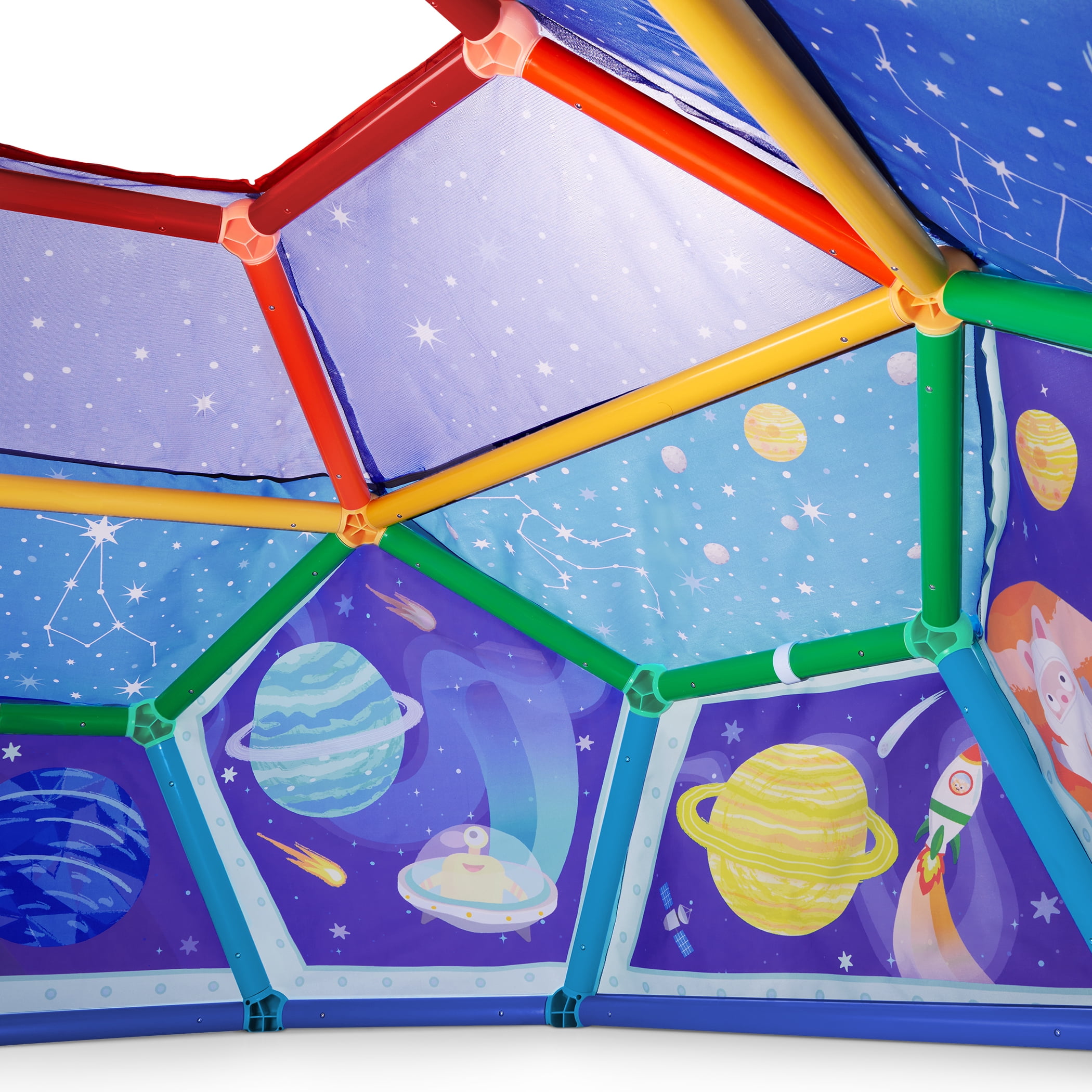 Battat Climbscape Outer Space Themed Climbing Dome Cover for 3 Years +