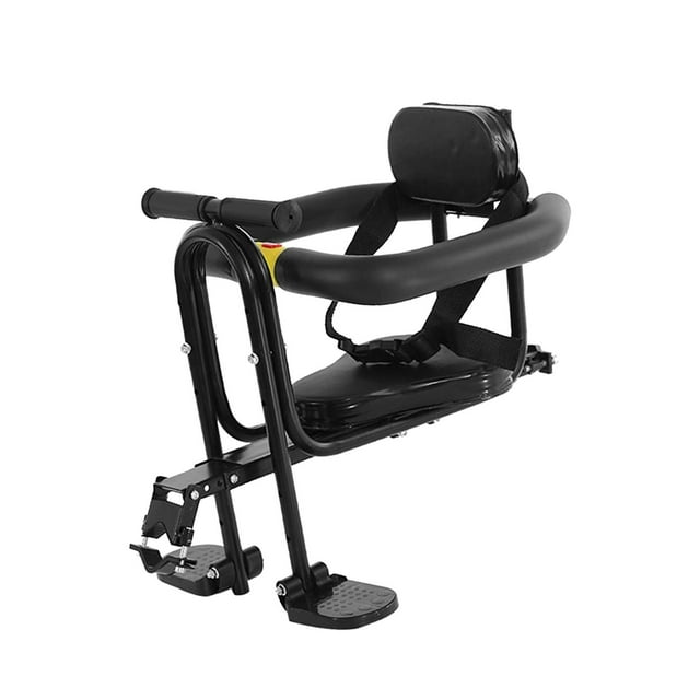 Baby Bike Seat Front Mount Front Portable Foldable Foot Professional Child Bikes A