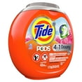 thumbnail image 3 of Tide Pods with Downy 4 in 1 Laundry Detergent, 43 Count, 3 of 8