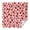 Red Strawberry Plants-3, variant on Red Strawberry Plants Fruit White Pattern Square Tablecloth,Waterproof Square Table Cover,Wipeable Spillproof Washable Table Cover for Home Kitchen Party Decor 42"X42"(107x107cm)