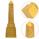 thumbnail image 4 of Adorno de obelisco egipcio Estatua del antiguo Egipto Decoración de obelisco egipcio, 4 of 7