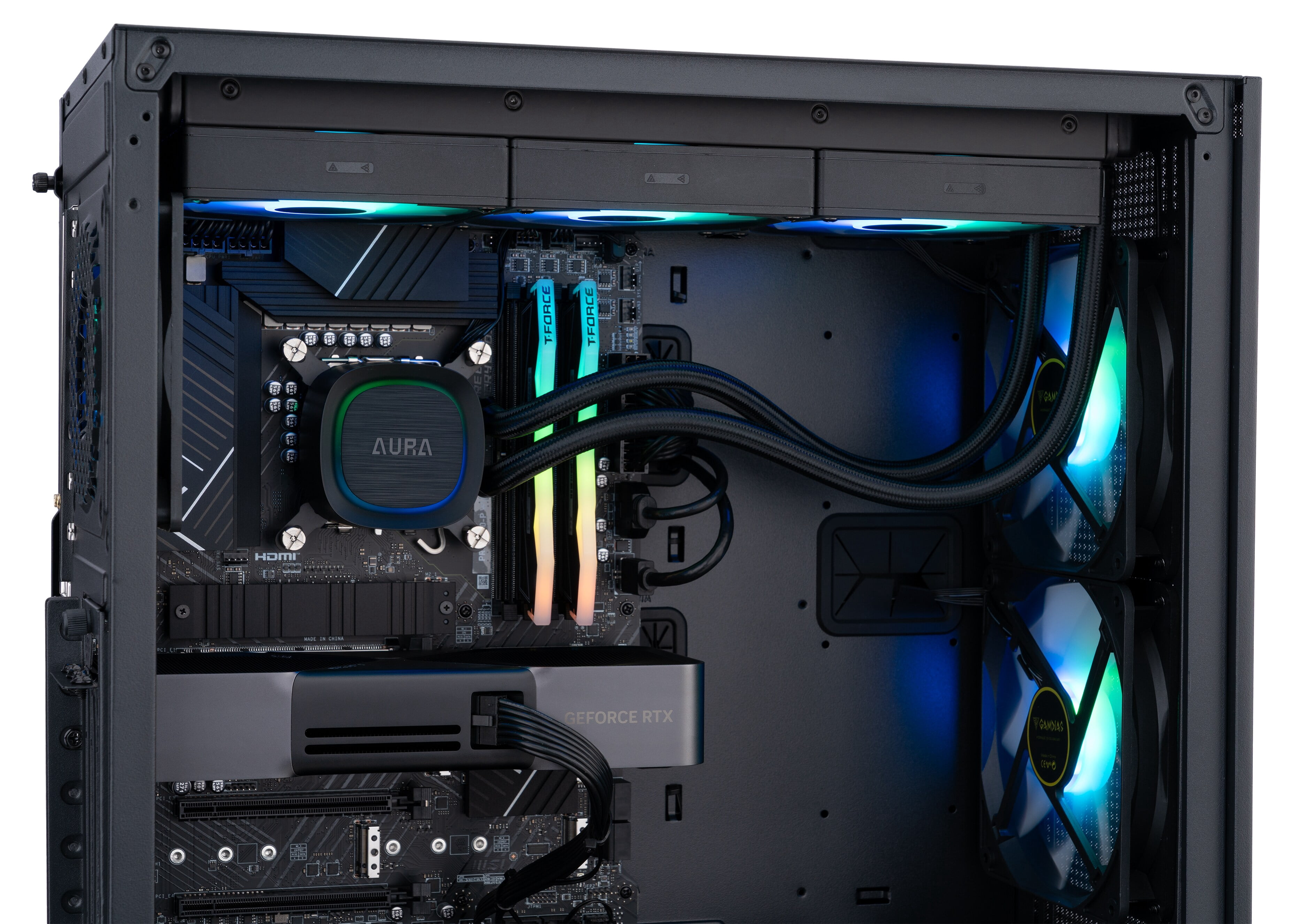 ABS Talos M3 Gaming PC, Intel Core i9-14900KF, GeForce RTX 5070, 32GB DDR5 RAM, 2TB SSD, Windows 11 Desktop Computer