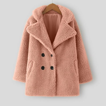 

kpoplk Boys Lightweight Jacket Toddler Baby Warm Hoodie Coat Girls Boys Winter Cartoon Windproof Coat Hooded Warm Outerwear LED Light Up Jacket(Pink)