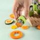 thumbnail image 5 of Juego de formas de cortadores de frutas y verduras para galletas, mini molde para galletas, cortadores de sándwich para hornear para niños, caja Bento y herramientas de decoración de alimentos, 5 of 5