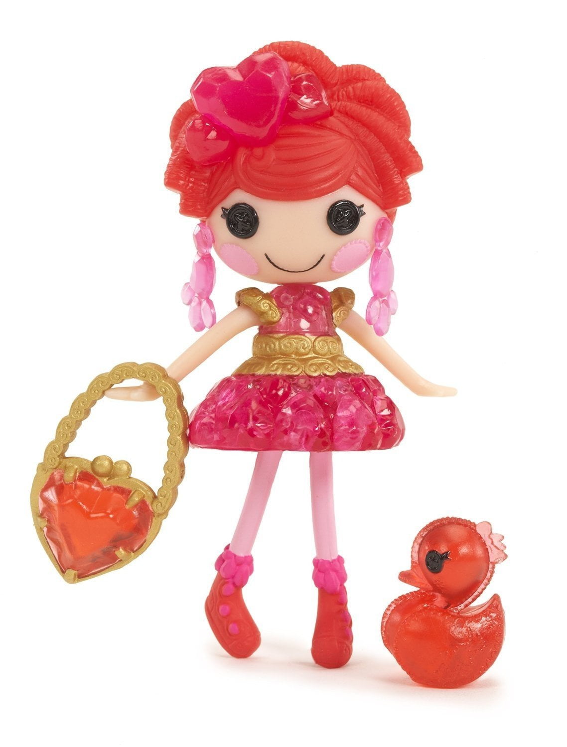 Mini Doll Dazzle 'N' Gleam, Fashionable Mini Lalaloopsy Doll stands 3