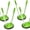Green*4 pack, variant on KAQ Ziplock Bag Holder Stand Adjustable For Plastic Freezer Bags/Hands Free Baggy Rack Gallon Bag Holder Stand,Green 4 Pack