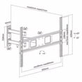 thumbnail image 2 of Impact Mounts ARTICULATING SWIVEL LCD LED FULL MOTION TV WALL MOUNT 37 42 46 47 50 55 60 65 70, 2 of 3