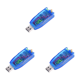 thumbnail image 1 of Módulo de fuente de alimentación estabilizada tipo Buck elevador USB DC-DC de alta eficiencia (verde), 1 of 2