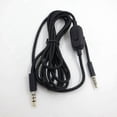 thumbnail image 3 of 2M Replacement Cable For Logitech G Pro Inline Mute G Pro X G433 G233 Audio Cable, 3 of 5