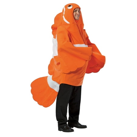 Clownfish Adult Costume - One Size