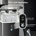 thumbnail image 4 of Auseo Nugget Ice Makers, 35lbs/Per day Chewable Nugget Ice Machine with Self-Cleaning,Black, 4 of 9